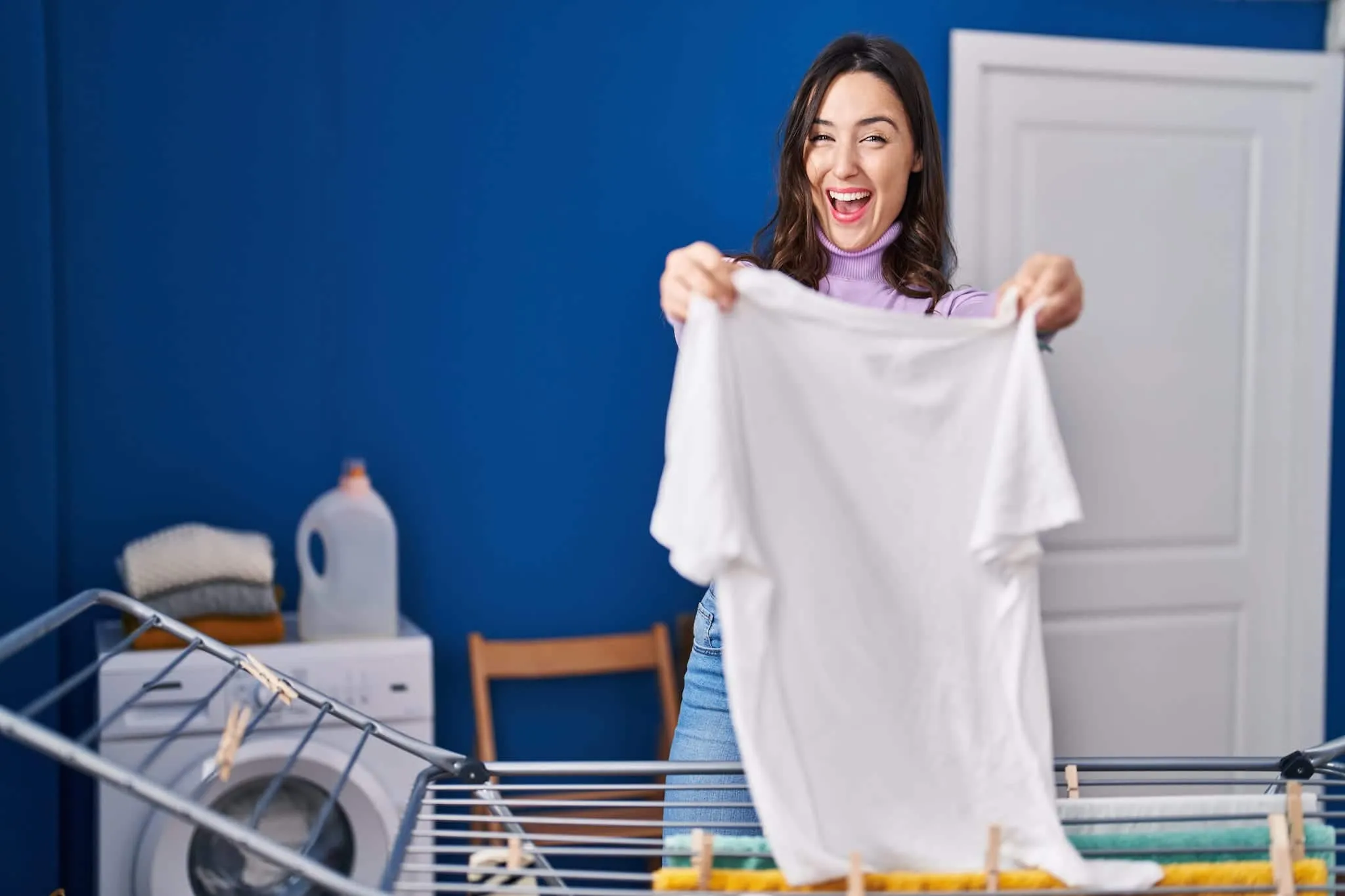 Blanchir le linge naturellement avec des produits écologiques