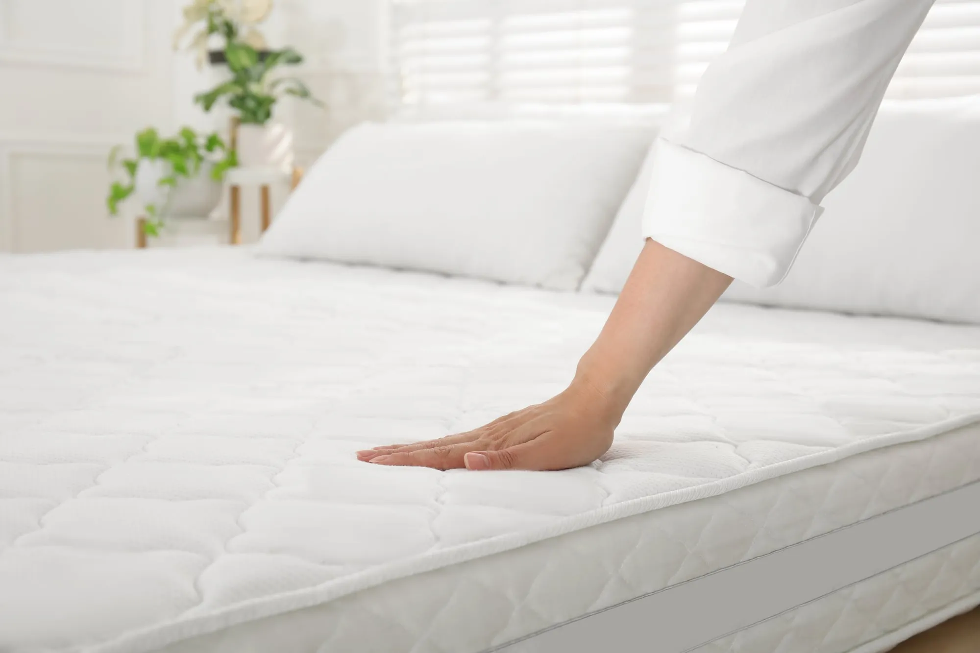 Matelas propre et sain grâce à des méthodes de nettoyage naturelles