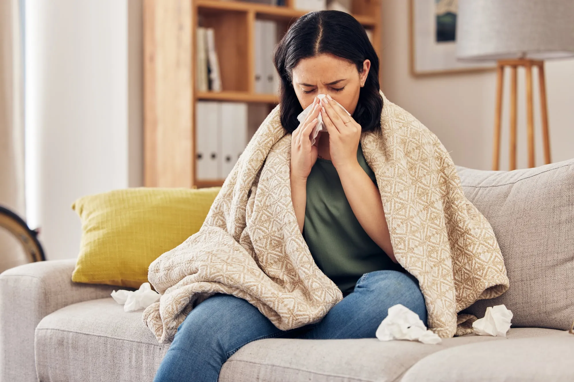 Remèdes naturels pour soigner un rhume efficacement